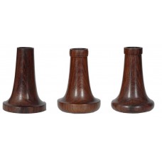 Clarinet Bells | Set of 3 | Cocobolo wood